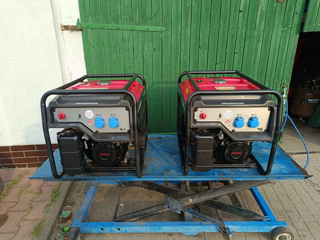 Agregat prądotwórczy honda EG 3600 CL
