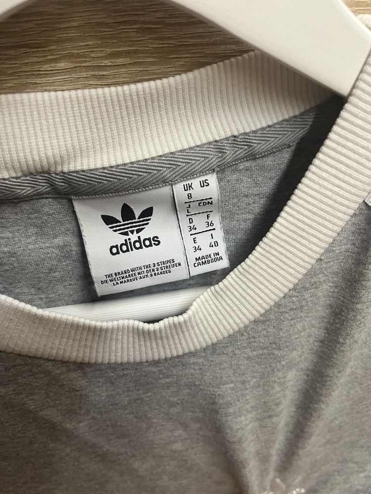 Bluzka z długim rękawem, Adidas, rozm. S