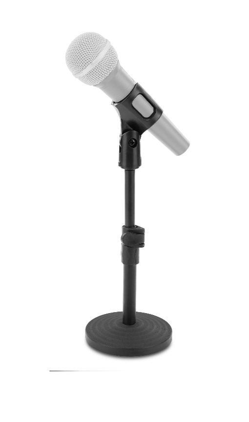 Stojak mikrofonowy biurkowy  McGrey MST-20 czarny