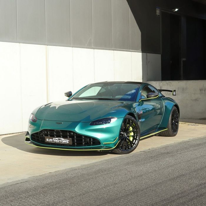 Aston Martin Vantage Coupe V8 F1 Edition