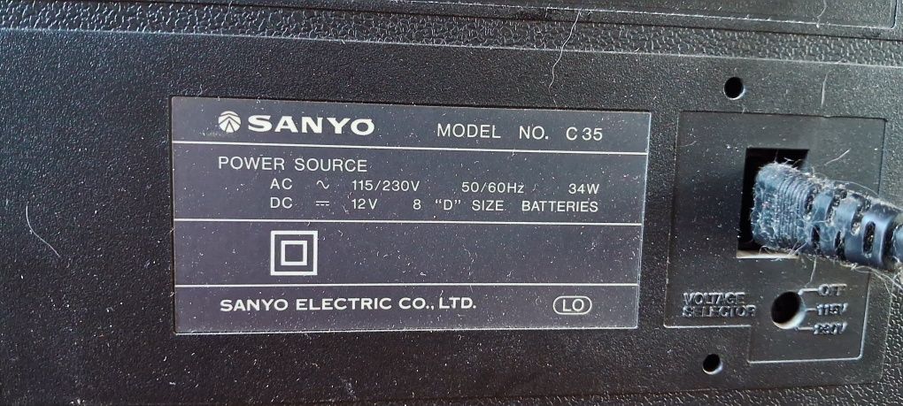 Магнитофон Sanyo C35