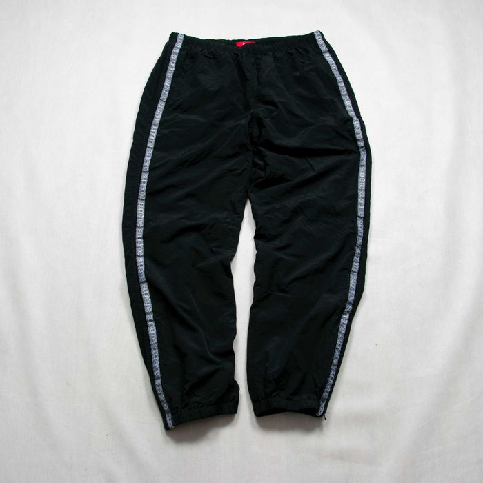 Supreme Tonal Taping Track Pant spodnie dresowe z lampasami L oryginał