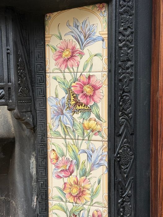 Камін газовий в ідеальному стані в повному комплекті