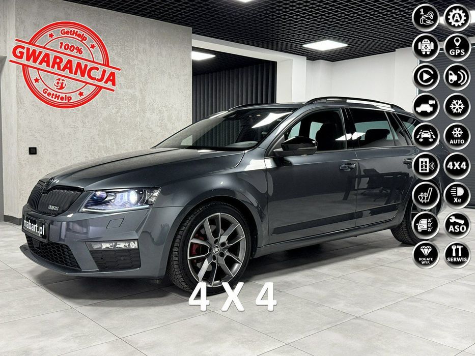 Skoda Octavia 2.0TDI1 84KM * DSG * 4X4 *Challenge *Panorama* ACC* VRS Mode* Columbus