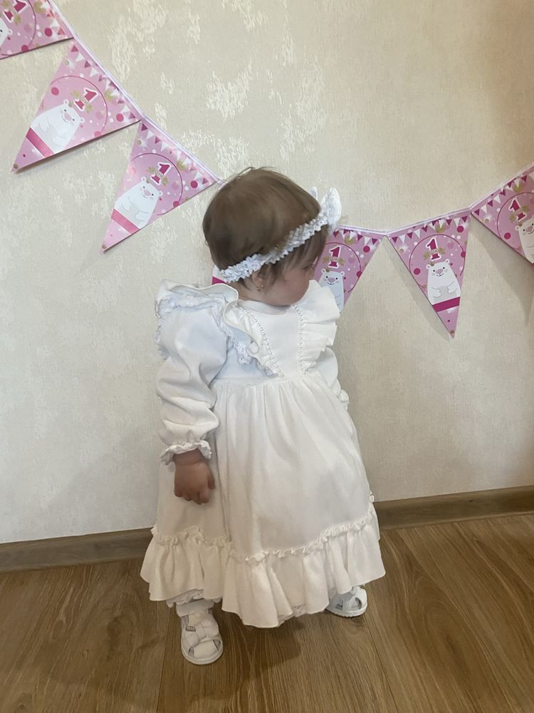 Платтячка на годік для двійні 74-86
