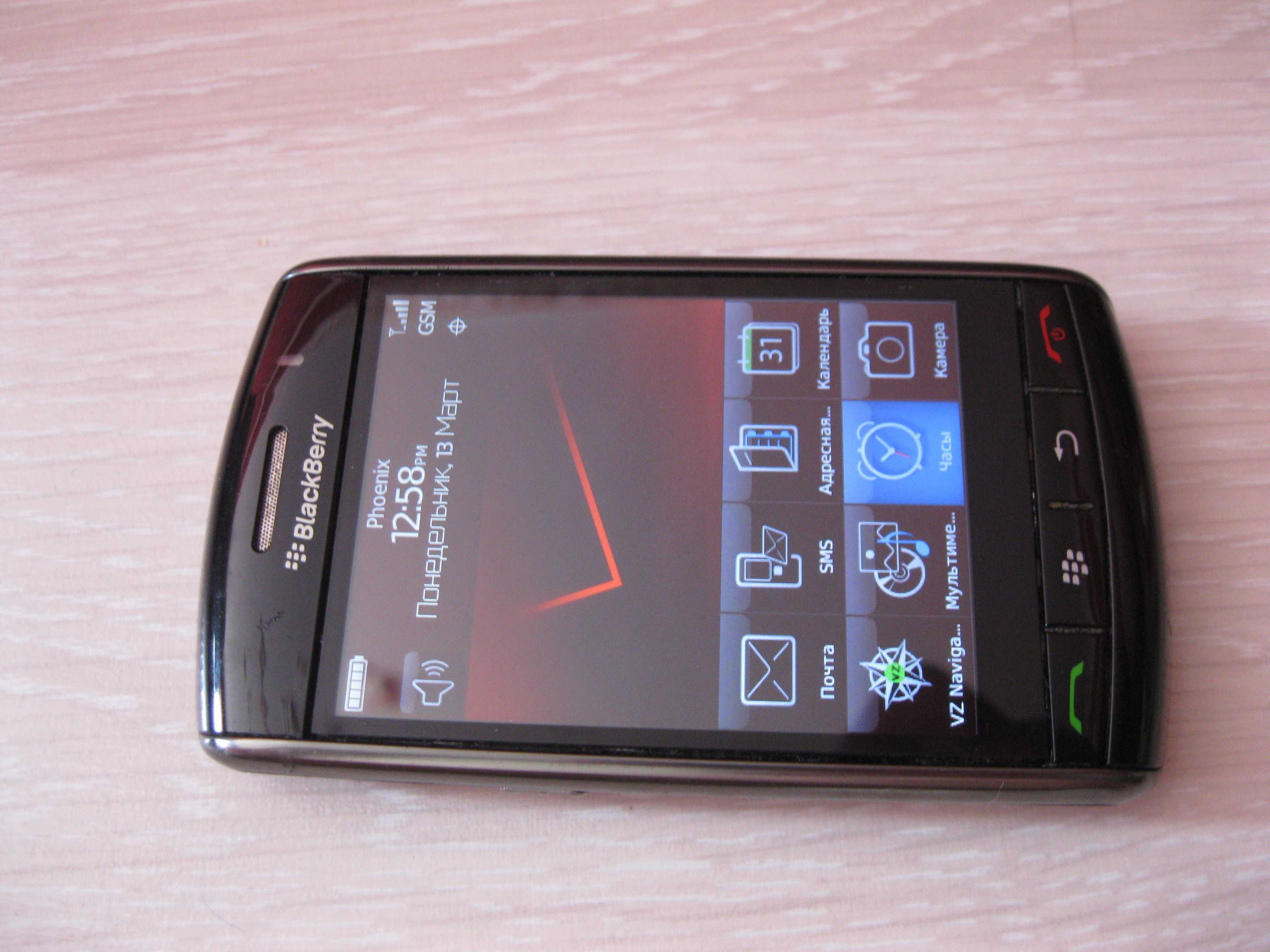 Оригинальный смартфон BlackBerry Storm 9530