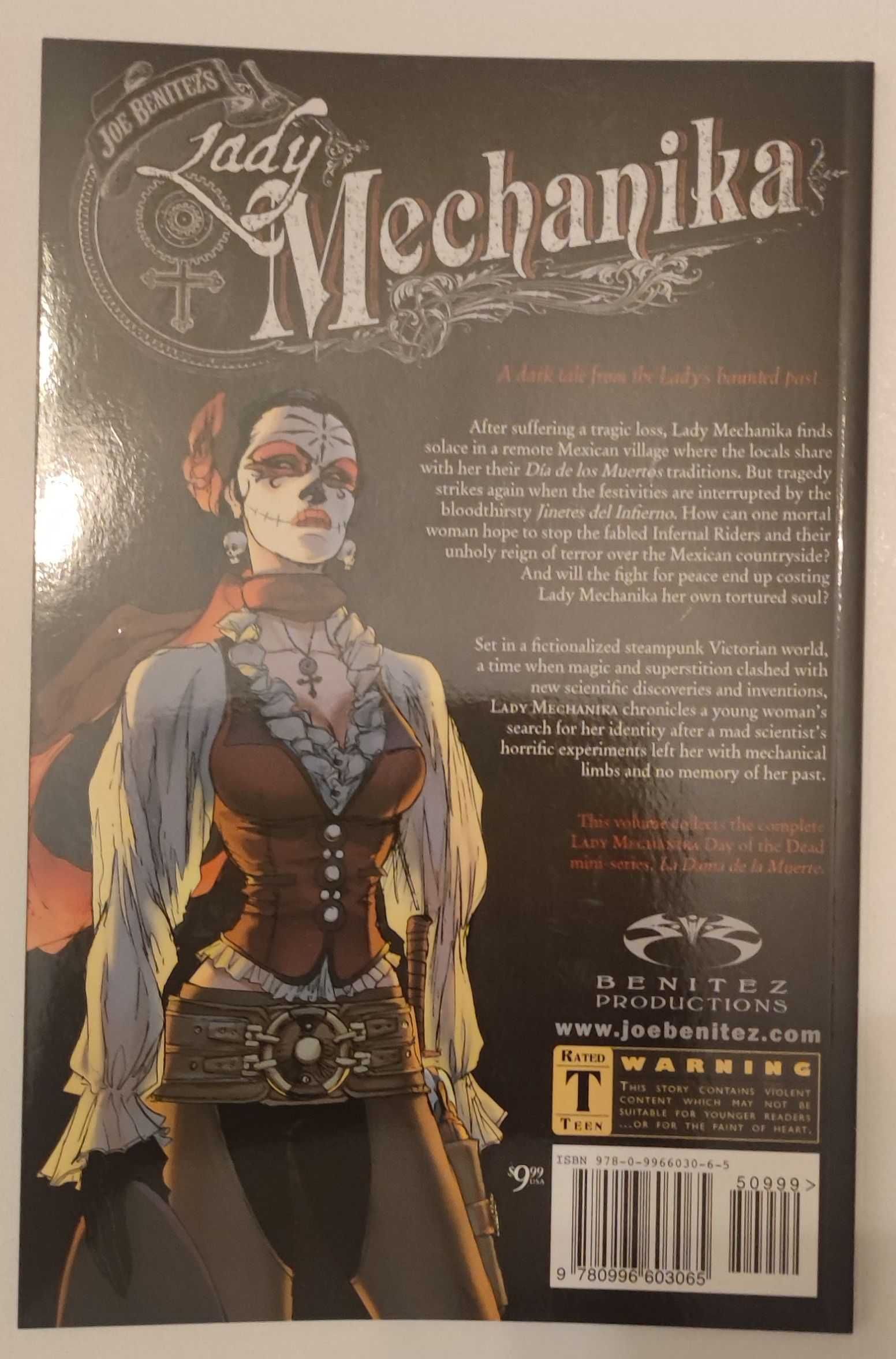 Lady Mechanika La Dama de la Muerte, Benitez