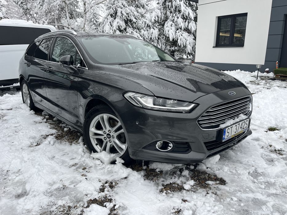 Ford Mondeo MK5 2.0 biturbo 210 KM Powershift Titanium