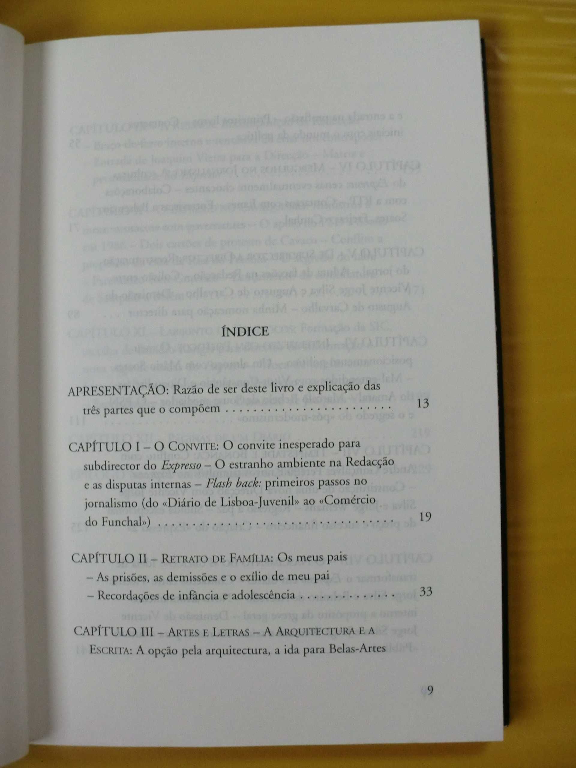 Confissões de um director de jornal
de José António Saraiva