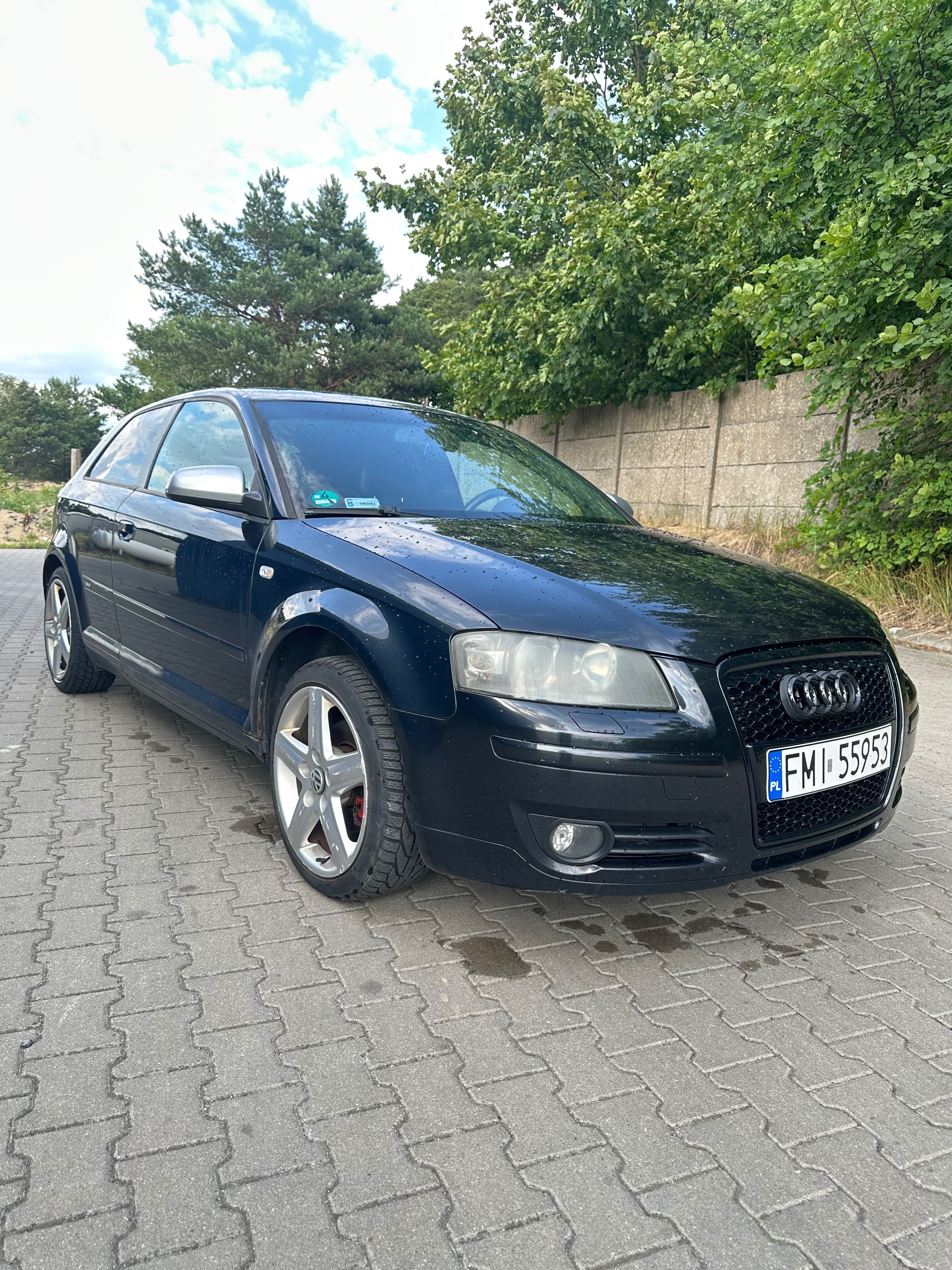 Sprzedam Audi A3 8P 2,0 TDI