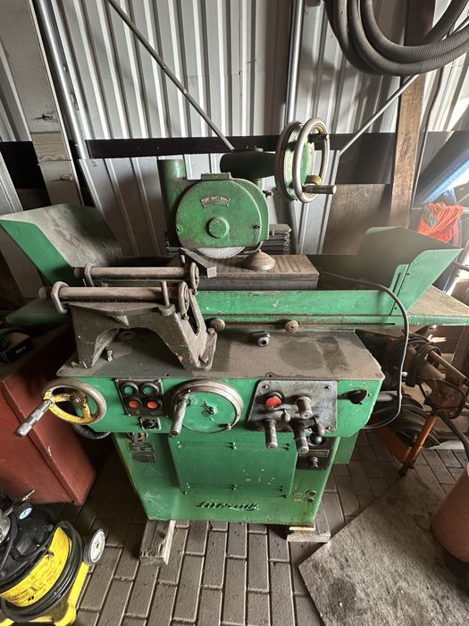 Szlifierka Magnesowa Łucznik