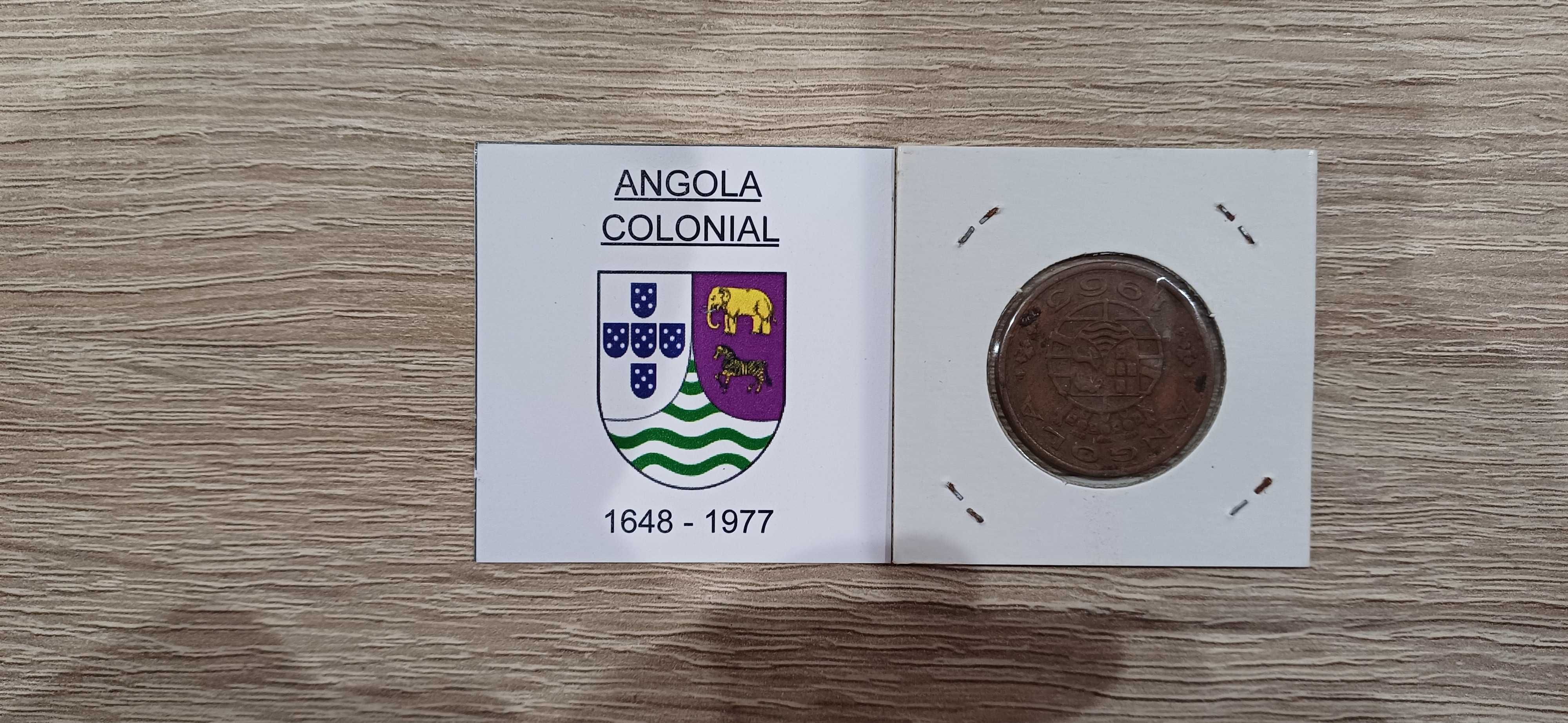 Angola - 1 Escudo - 1963