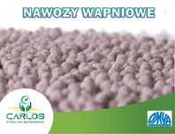 Wapno nawozowe granulowane OMYA Calciprill, faktura