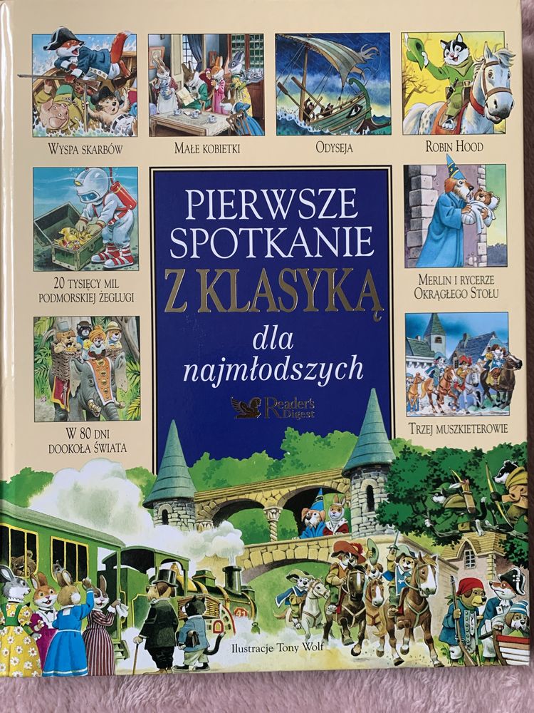 Baśnie wielka księga oraz pierwsze spotkanie z klasyką