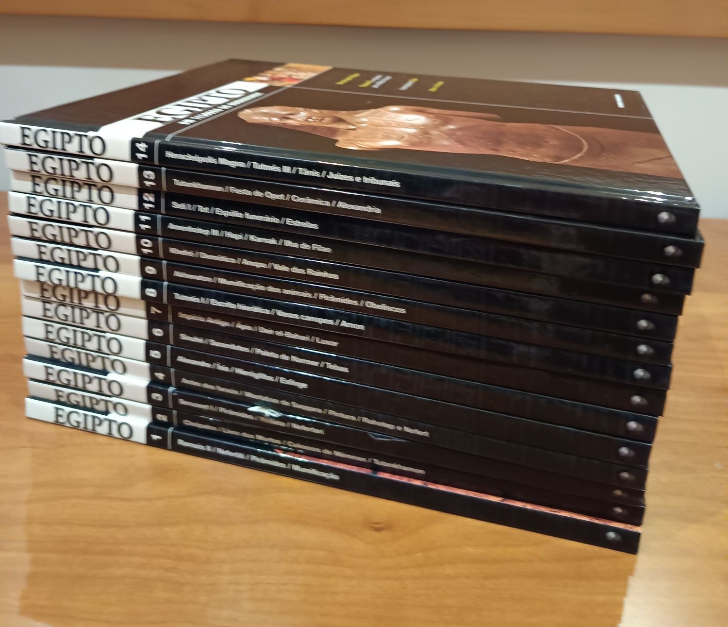Livros sobre o Egipto