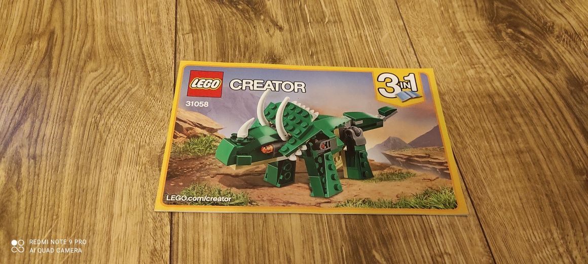 Lego creator 31058 instrukcja