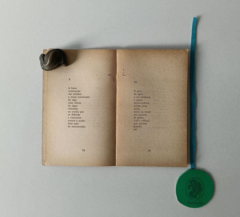 Micropaisagem, Carlos de Oliveira