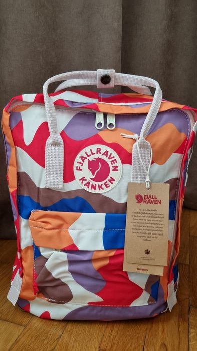 Plecak Kanken Fjallraven Classik.16L