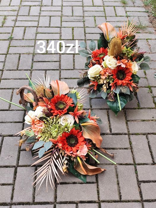 Komplety nagrobne-wieńce-wszystkich świętych