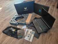 JAK NOWY ACER PREDATOR helios 300 17'okazja 3050ti i5 gamingowy laptop