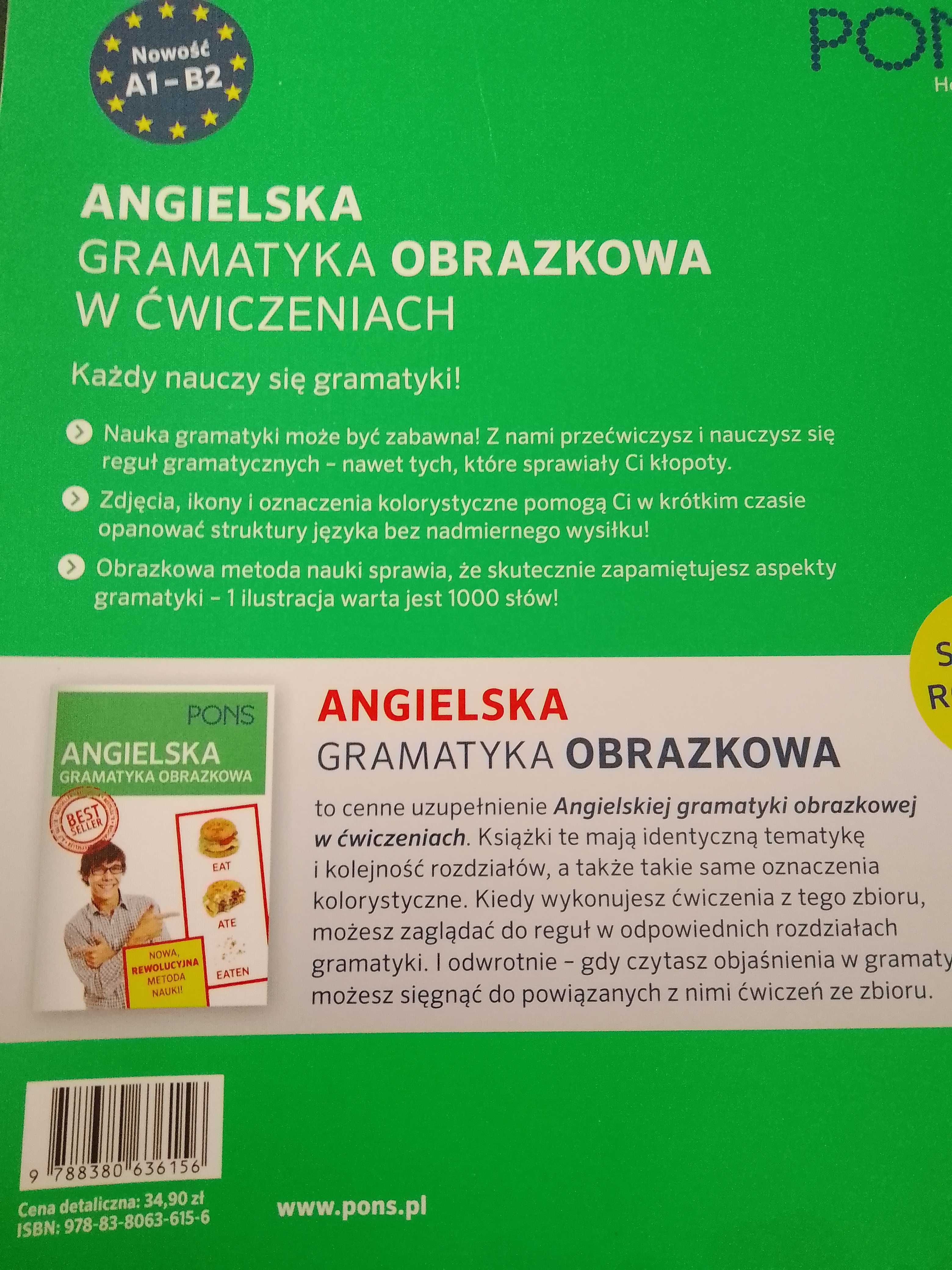 Angielska gramatyka obrazkowa w ćwiczeniach