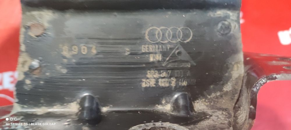 Strefa Zgniotu Lewy Przód Audi A3 8P 1.6 FSI 2004 CZĘŚCI BLASK GOŁDAP