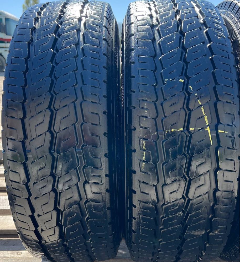 Шины б у 215/70R15c Continental Vanco Camper лето