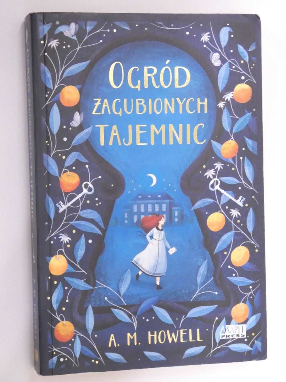 Ogród zagubionych tajemnic Howell