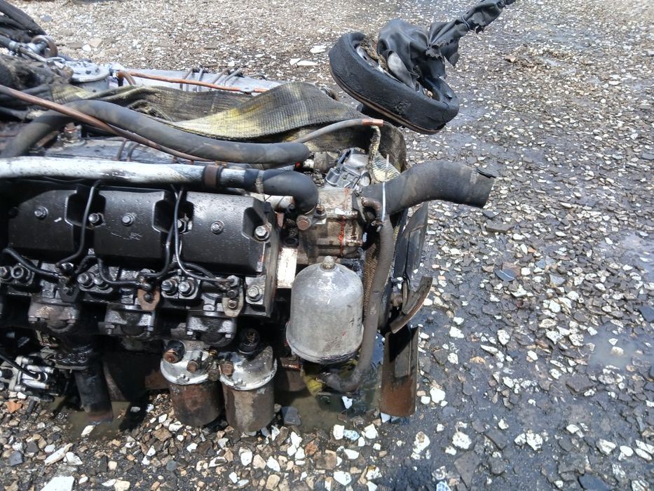 Silnik+Skrzynia biegów Kazmaz