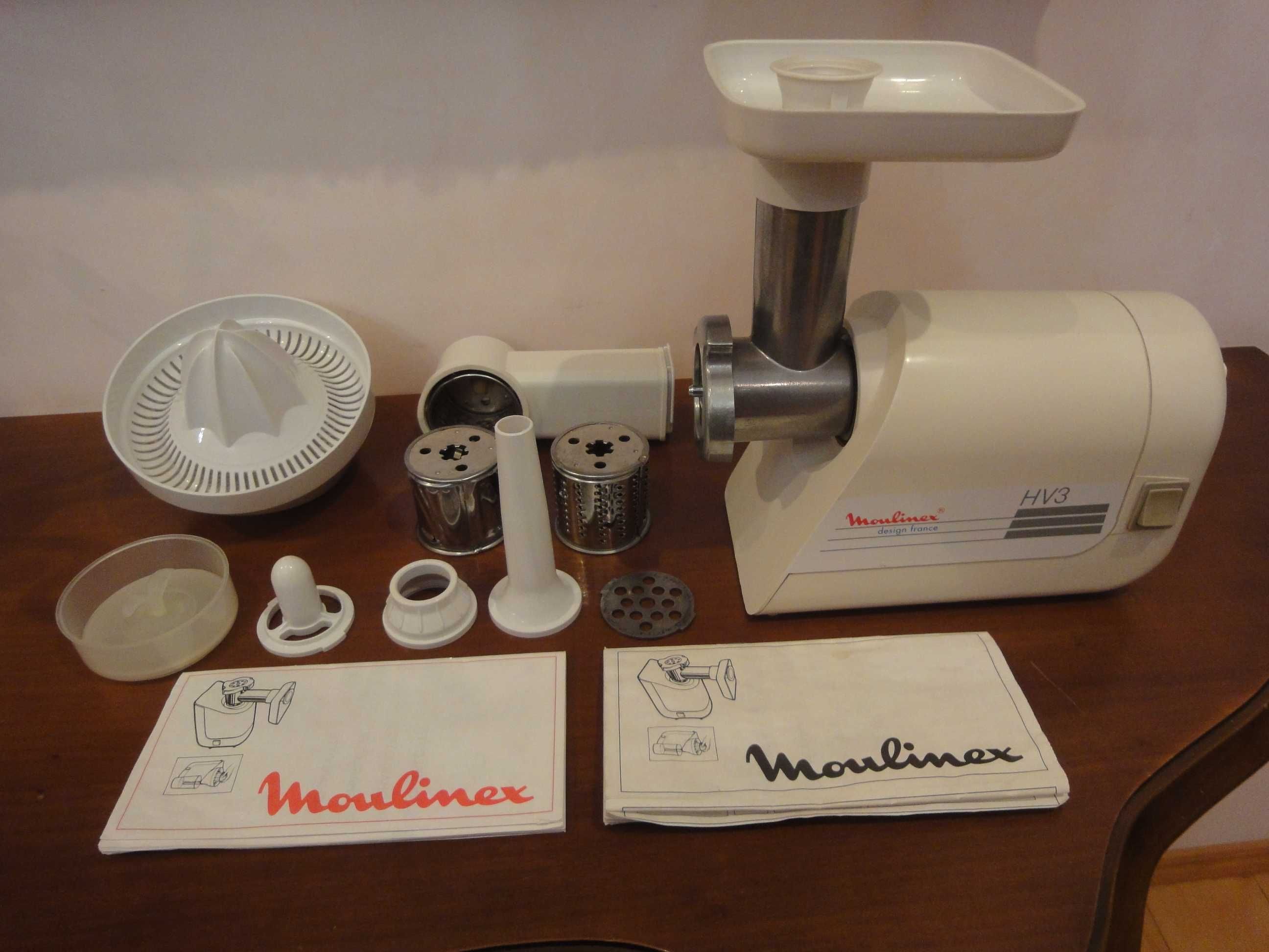 М'ясорубка Moulinex HV3 Type A14 з додатковими насадками, Ireland