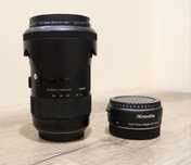 Sigma 18-35mm f/1.8 DC HSM ART + adapter EF-RF Canon