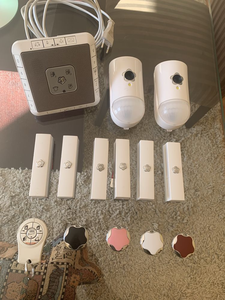 Vendo kit de alarme securits