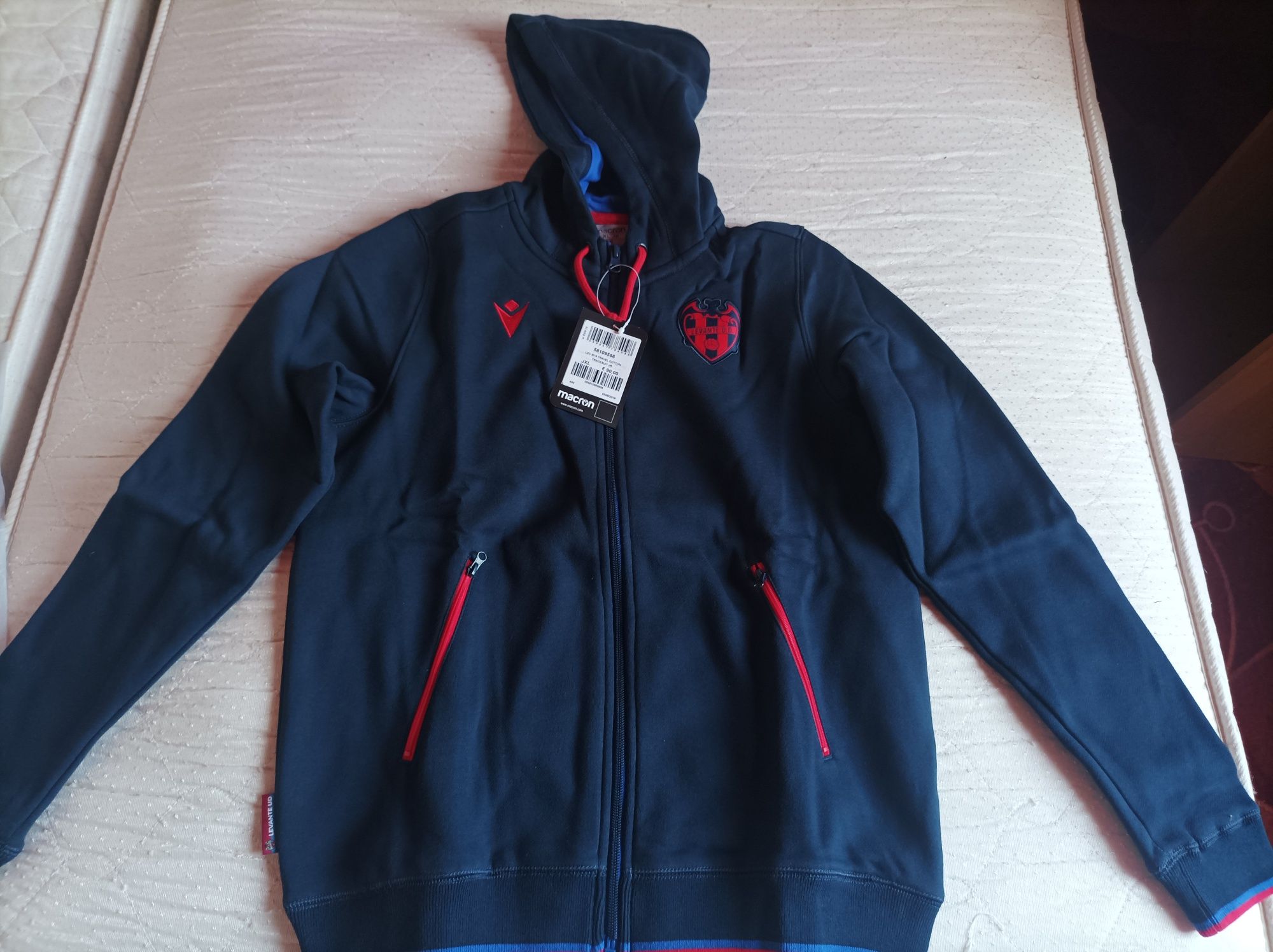 Młodzieżowy dres piłkarski Macron JXL