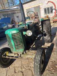 Zetor 25 1950r bocian papaj stary zabytkowy traktor, nie Ursus ZAMIANA