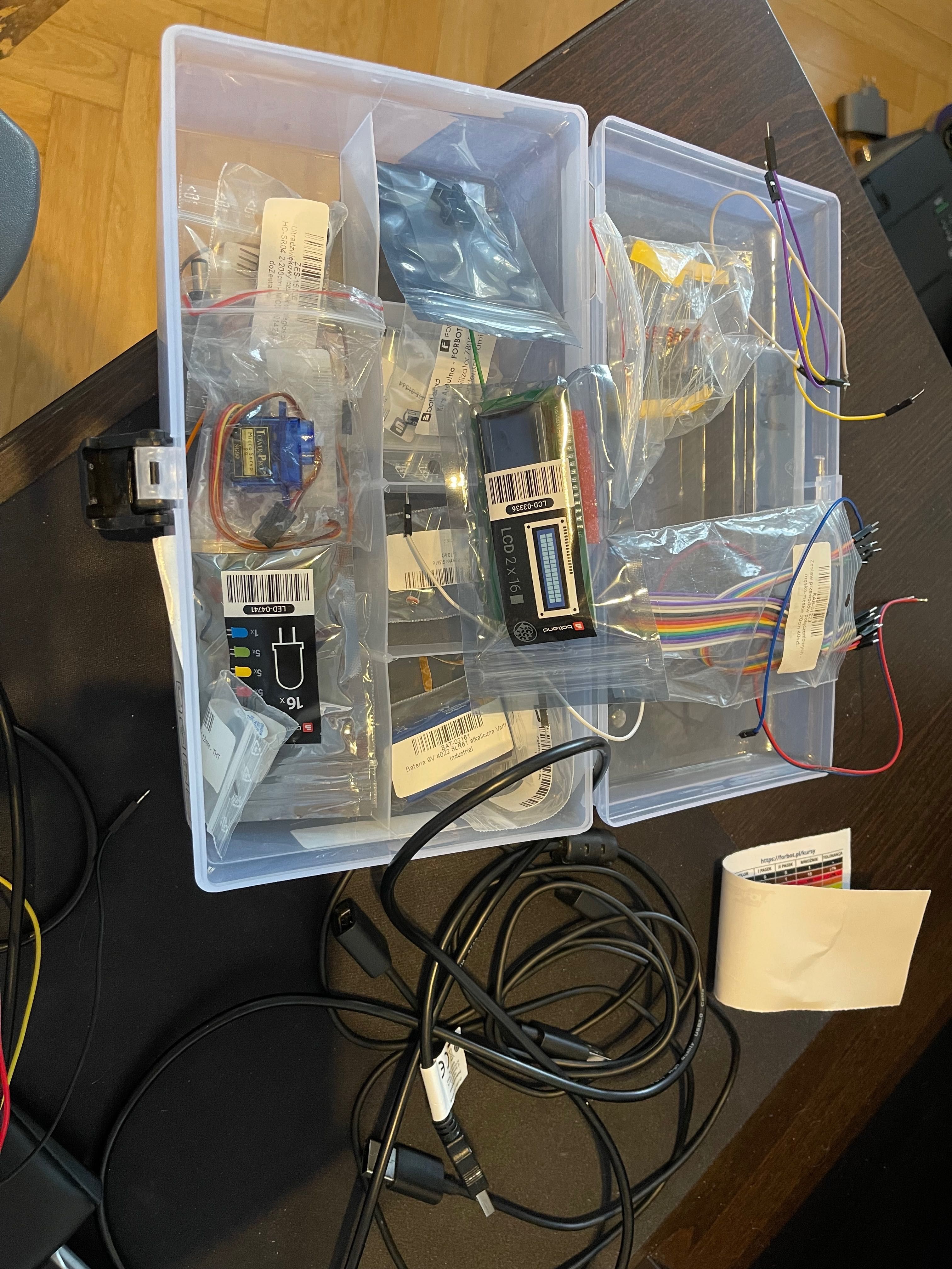 Zestaw Forbot Arduino uno r3