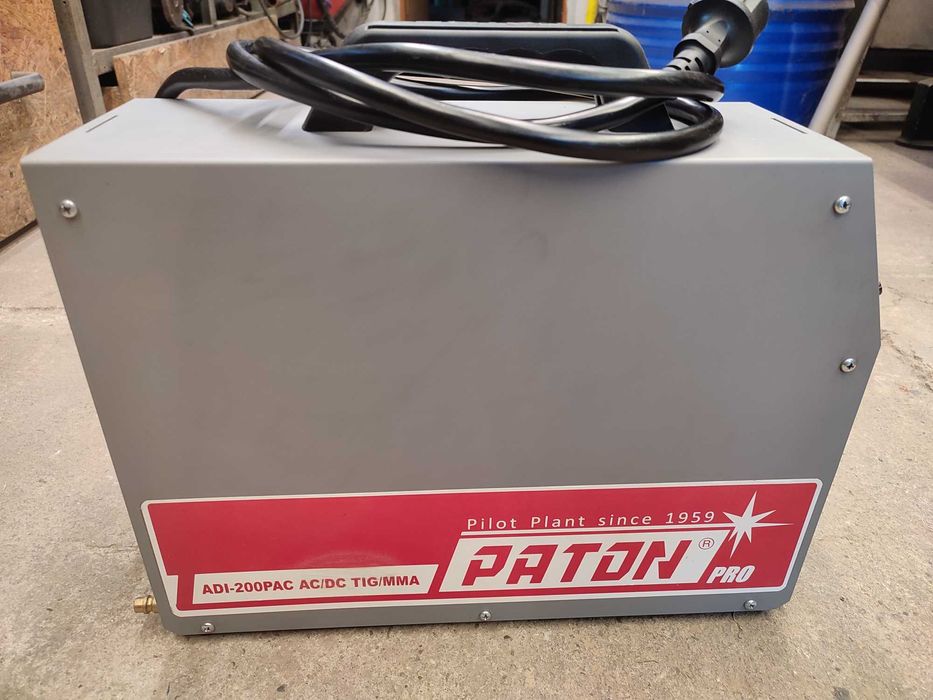 Spawarka TIG AC DC Paton ADI-200PAC
