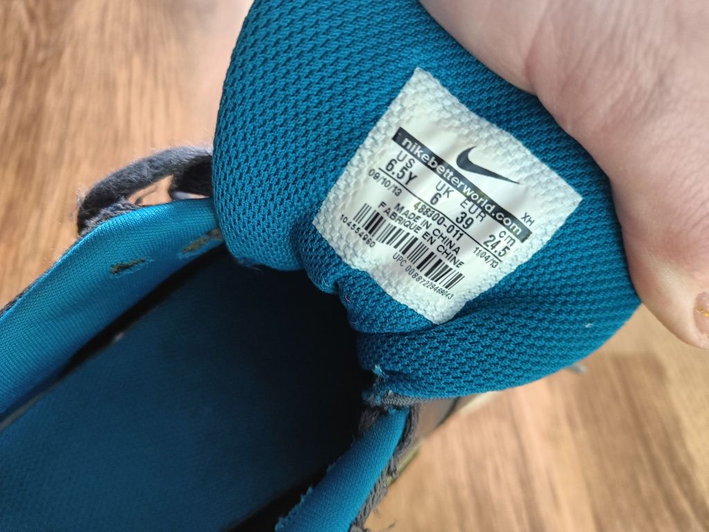 Nike Buty 39 skórzane chłopca młodzieżowe sneakersy trampki tenisówki