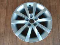 Felga Skoda Fabia Rapid Scala 16x6 5x100 ET 38 jak nowa