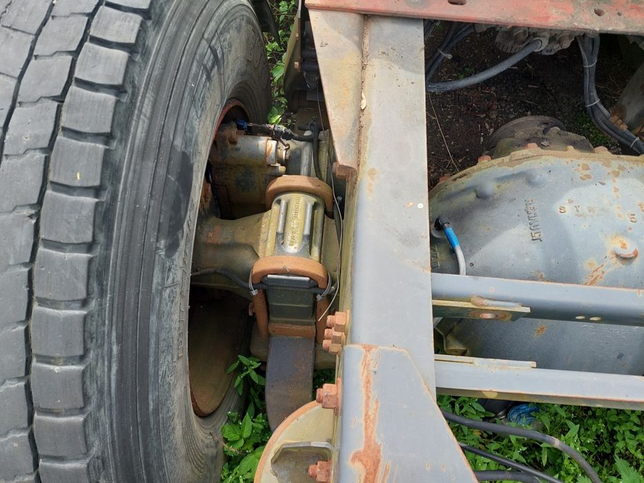 Міст на  Renault Magnum 480