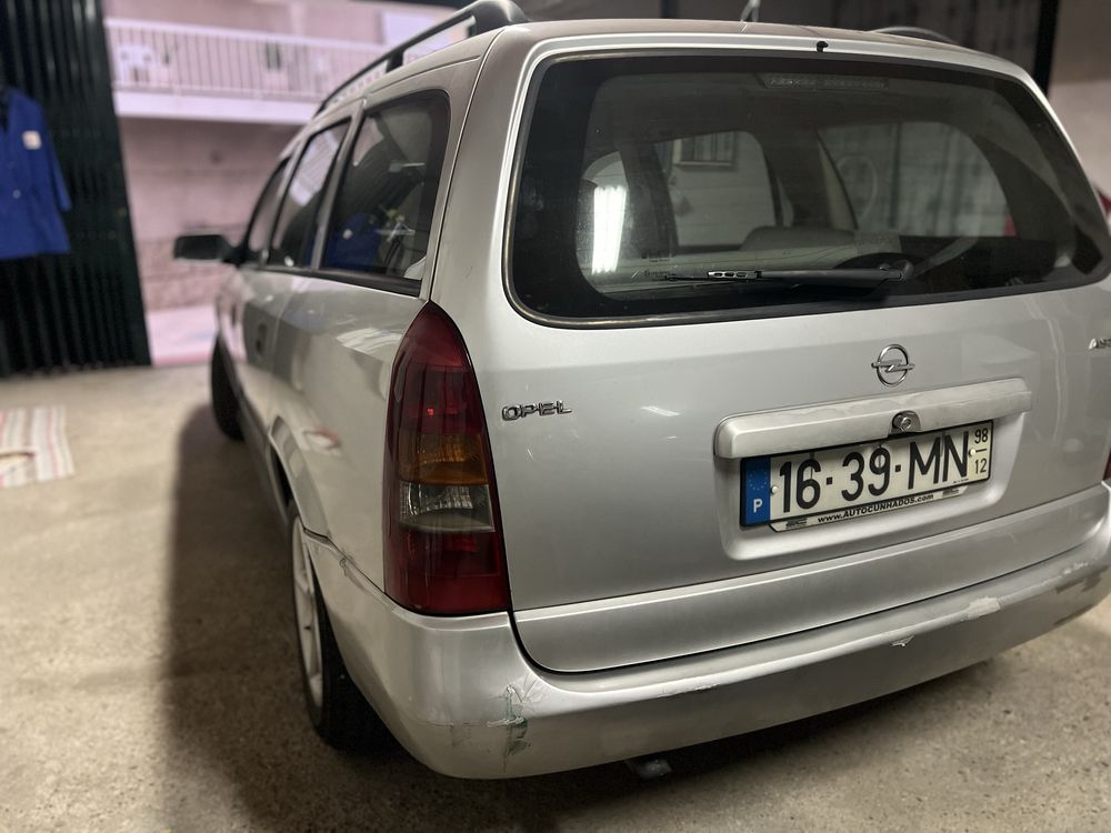 Opel Astra Caravan 1.7 TD