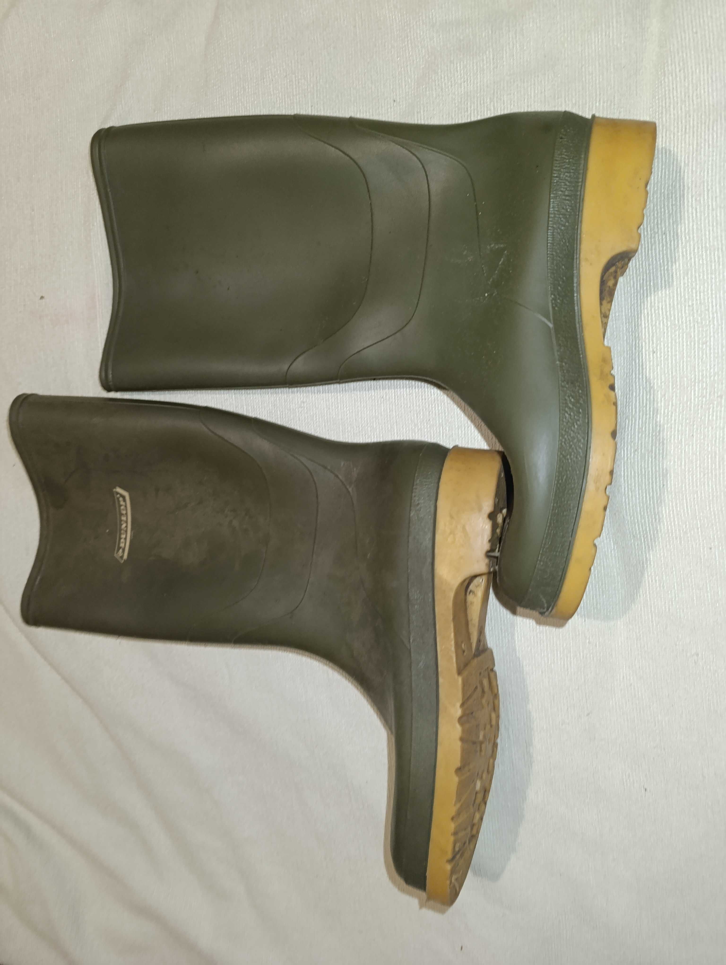 Резиновые сапоги женские, высокие. 39 р-р. Dunlop