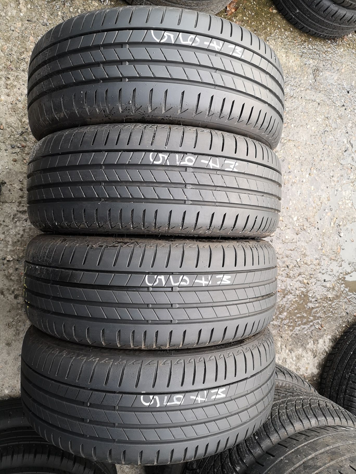 Opony letnie 205/45/17 Bridgestone 4szt 7mm 2022r