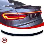 Audi A8 D5 Lotka Tylną Na Klapę Spoiler Czarny Połysk