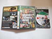 Xbox 360 gra GTA 4 IV Grand theft auto