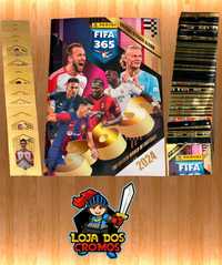 Caderneta FIFA 365 - ano 2024 | Coleção Completa - Cromos Avulso