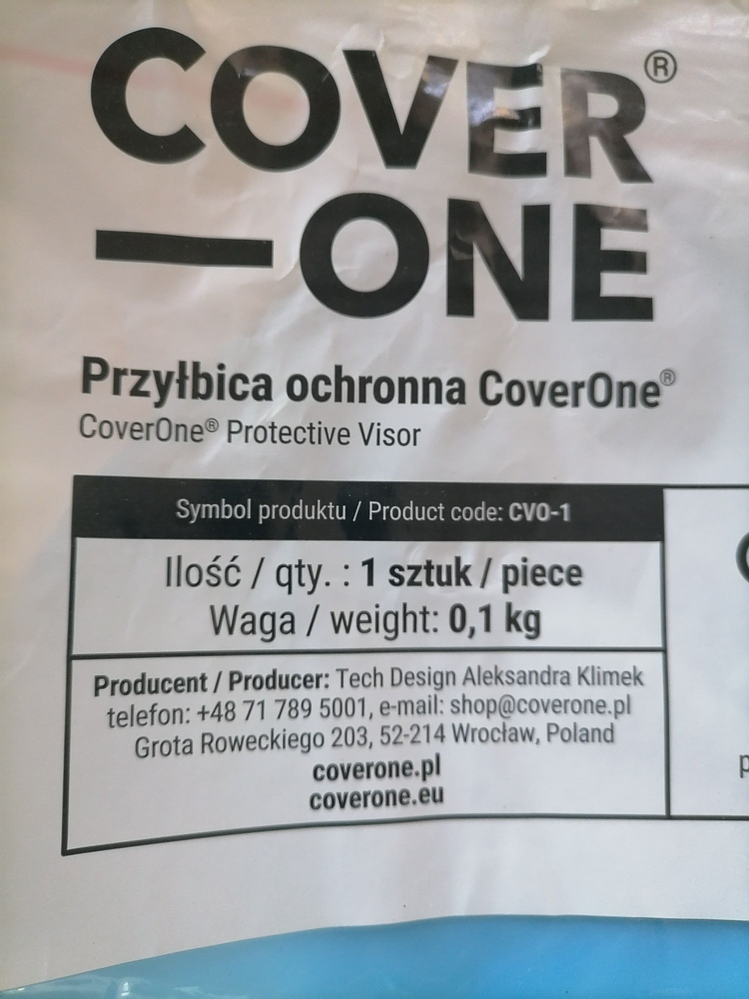 Przyłbica ochrona