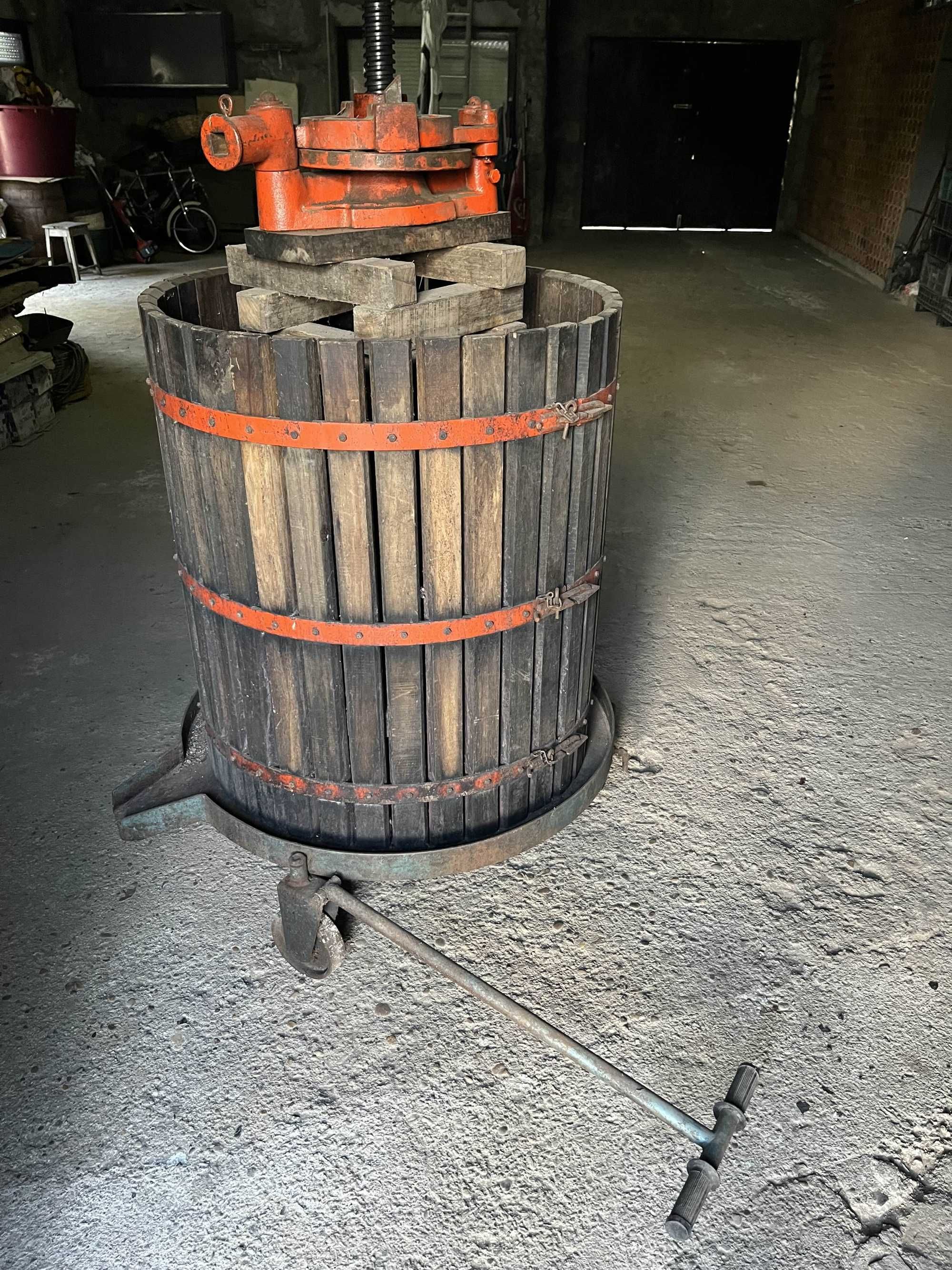 Prensa de Vinho tradicional