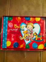 Álbum fotos bebê novo