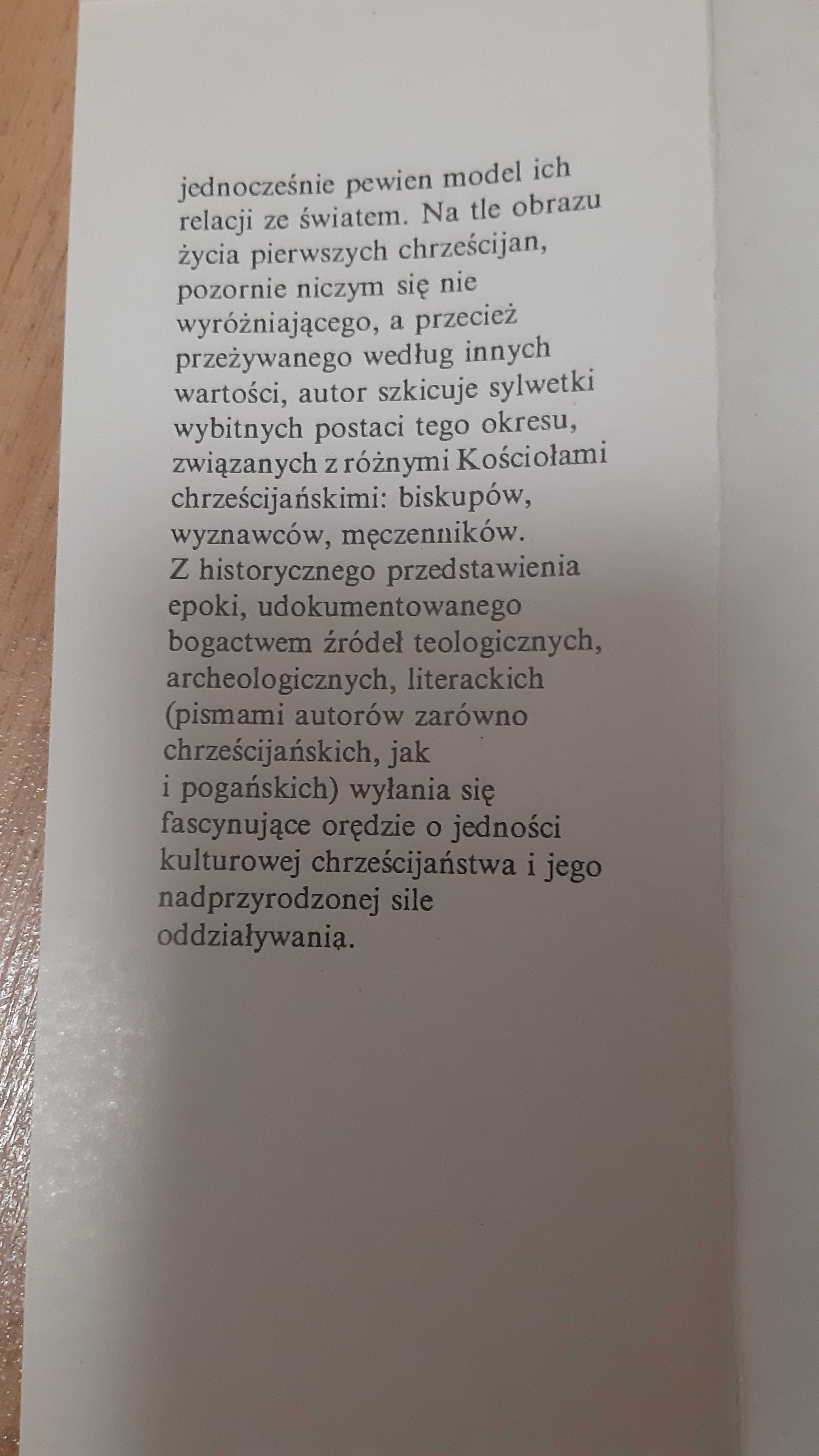 Życie codzienne pierwszych chrześcijan Hamman