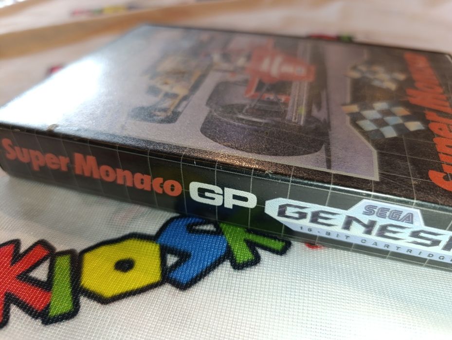 Super Monaco GP Sega Genesis sklep kioskzgrami